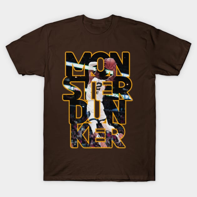 MONSTER DUNKER T-Shirt by Tee Trends